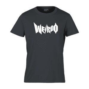 Weirdo Round Neck Mens T-Shirt