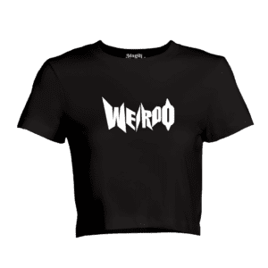 Weirdo Women Crop Top