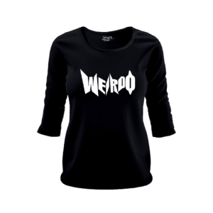Weirdo 3/4 Sleeve Women T-Shirt