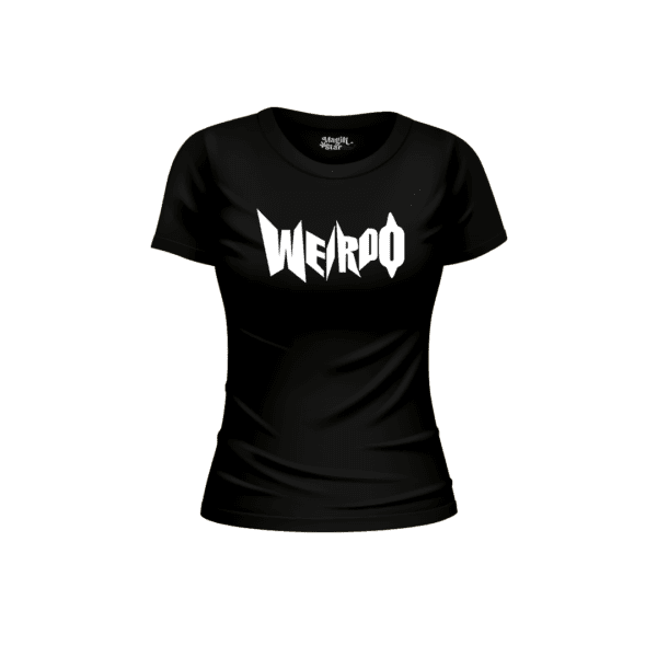 Weirdo Round Neck Women T-Shirt - Image 26