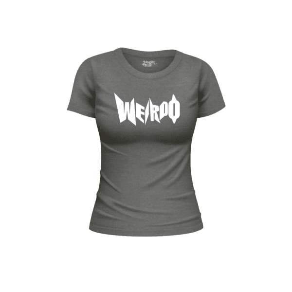 Weirdo Round Neck Women T-Shirt - Image 25