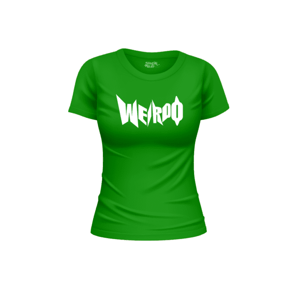 Weirdo Round Neck Women T-Shirt - Image 20