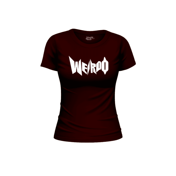 Weirdo Round Neck Women T-Shirt - Image 13