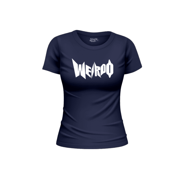 Weirdo Round Neck Women T-Shirt - Image 19