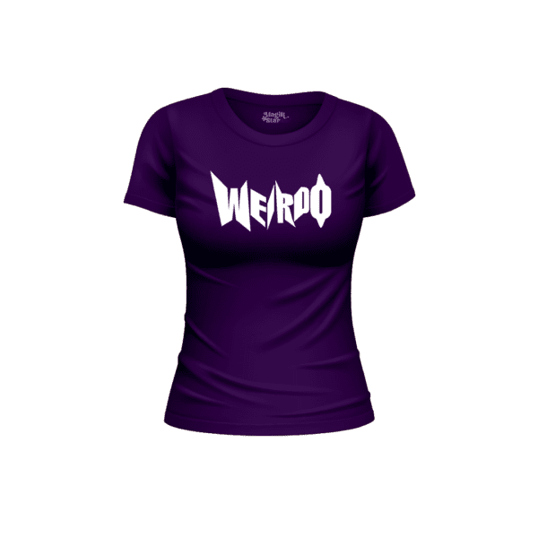 Weirdo Round Neck Women T-Shirt - Image 15