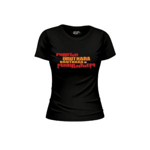 Paarthu Oruthara Half Sleeve Women T-Shirt