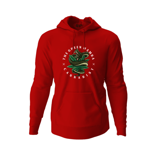 Green Mamba Unisex Hooded Sweatshirt - Image 8