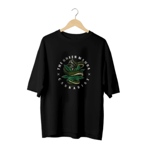 Green Mamba Oversized T-Shirt