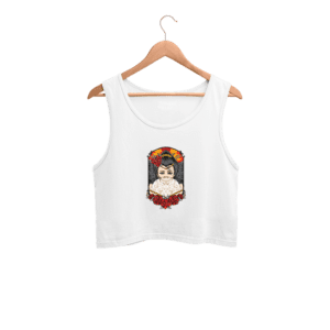 Geisha Crop Tank for Women