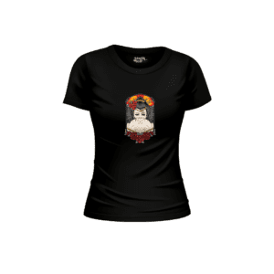 Geisha Half Sleeve Women T-Shirt