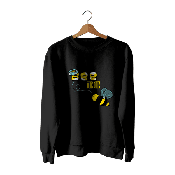 Bee the One Unisex Sweatshirt - Image 2