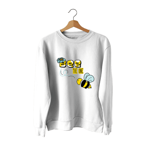 Bee the One Unisex Sweatshirt - Image 3