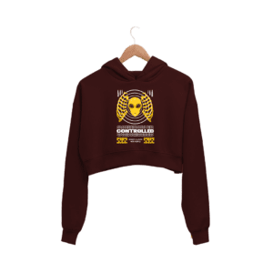 Street Style Women Crop Hoodie