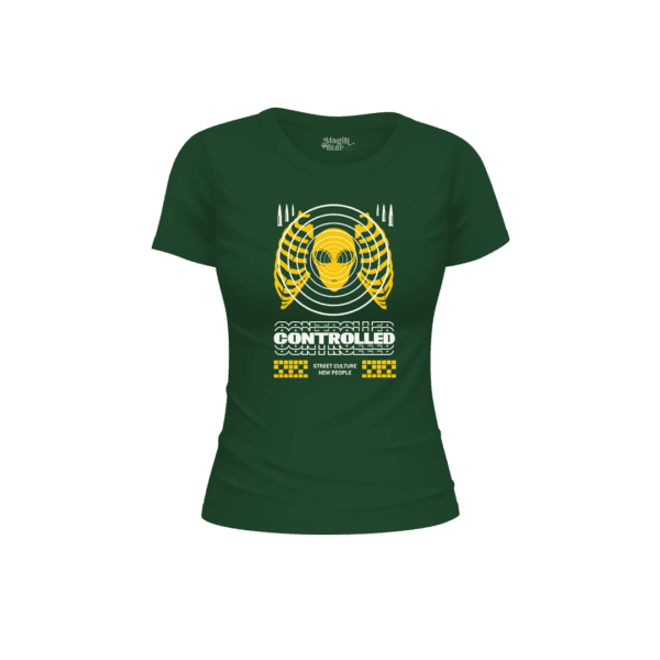 Street Style Round Neck Women T-Shirt - Image 7
