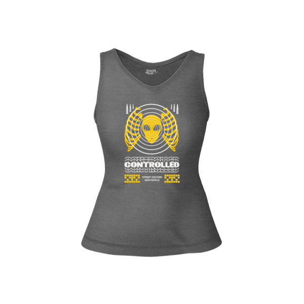 Street Style Tank Top for Women - Image 2
