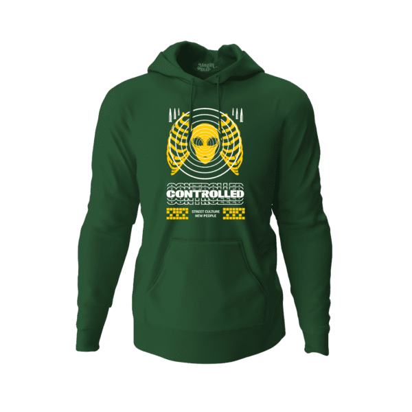 Street Style Unisex Hooded Sweatshirt - Image 2