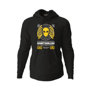 Street Style Unisex Hooded Sweatshirt