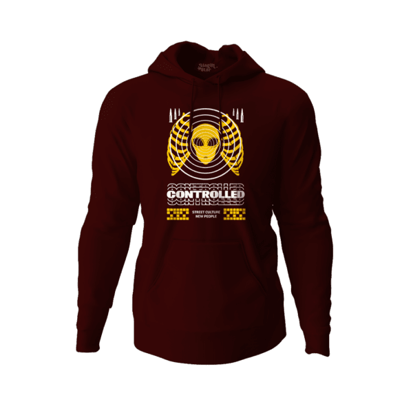 Street Style Unisex Hooded Sweatshirt - Image 3