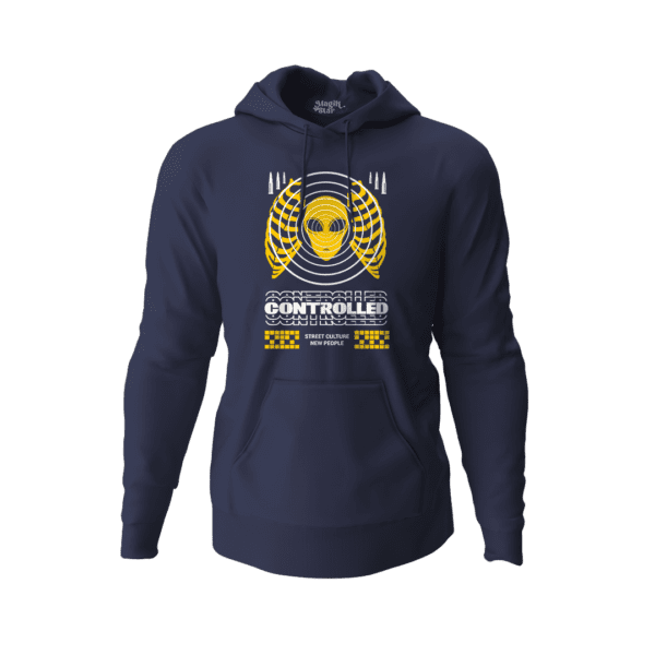 Street Style Unisex Hooded Sweatshirt - Image 4