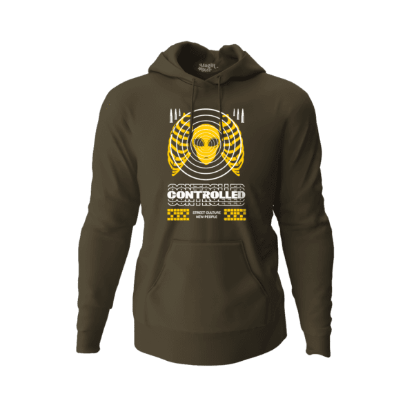 Street Style Unisex Hooded Sweatshirt - Image 7