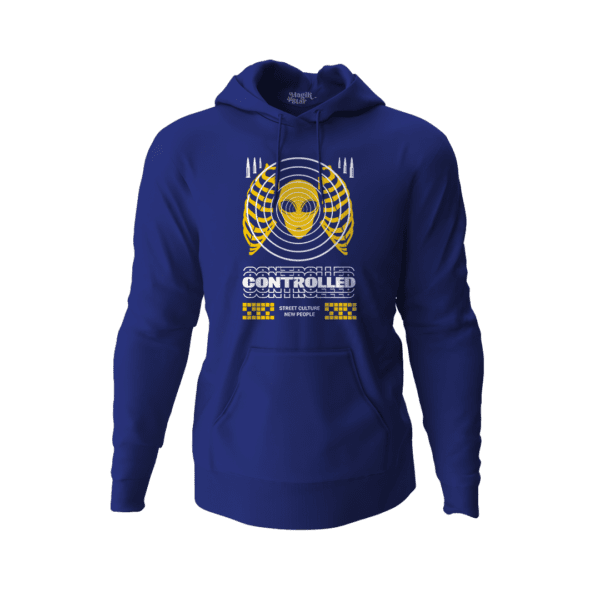 Street Style Unisex Hooded Sweatshirt - Image 6