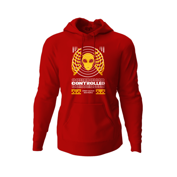 Street Style Unisex Hooded Sweatshirt - Image 5