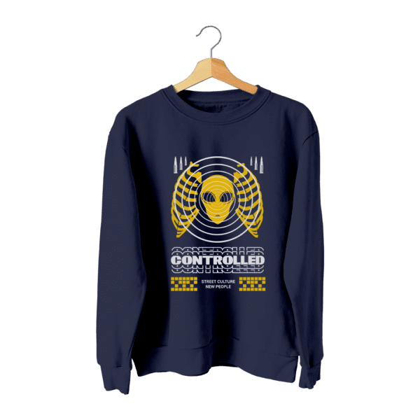 Street Style Unisex Sweatshirt - Image 2
