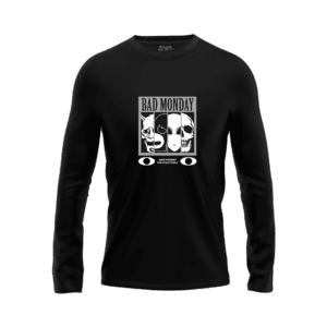 Bad Monday Full Sleeve Mens T-Shirt