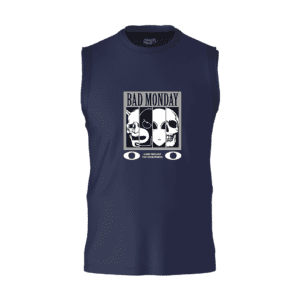 Bad Monday Mens Round Neck Sleeveless