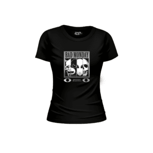 Bad Monday Round Neck Women T-Shirt