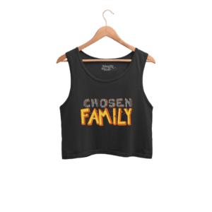 Chosen Family Womens Crop Tank