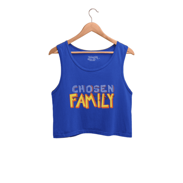 Chosen Family Womens Crop Tank - Image 2