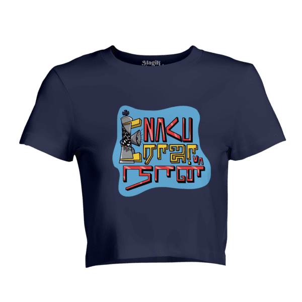 Enaku Raja va naan Women Crop Top - Image 3