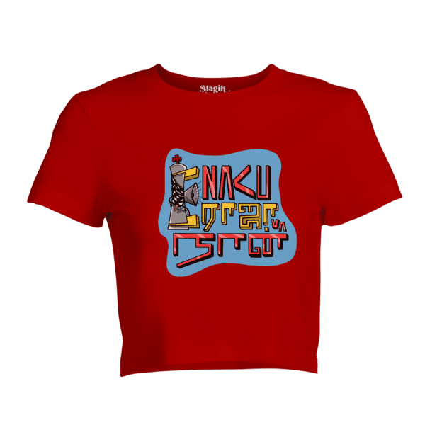 Enaku Raja va naan Women Crop Top - Image 4