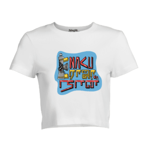 Enaku Raja va naan Women Crop Top