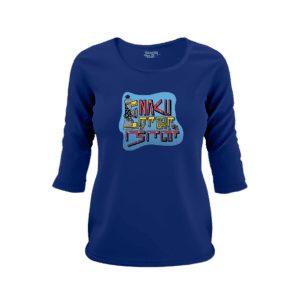 Enaku Raja va naan 3/4 Sleeve Women T-Shirt