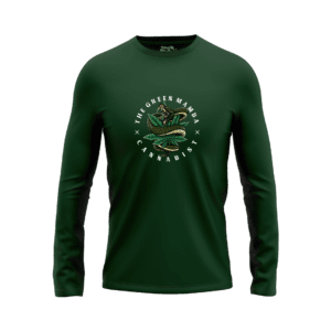 Green Mamba Full Sleeve Mens T-Shirt