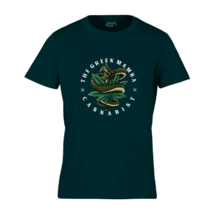Green Mamba Round Neck Mens T-Shirt