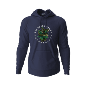 Green Mamba Unisex Hooded Sweatshirt