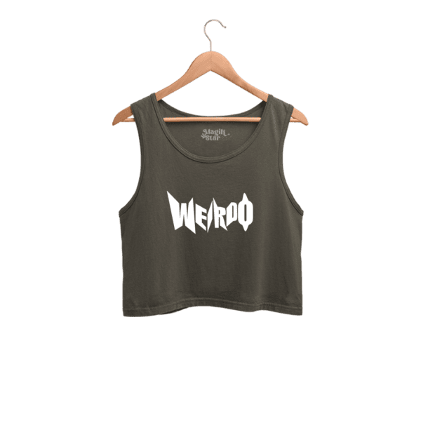 Weirdo Crop Tank for Women - Image 2