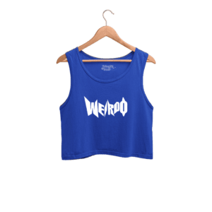 Weirdo Crop Tank for Women