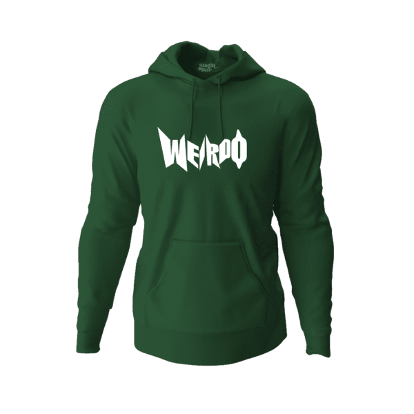 Weirdo Unisex Hooded Sweatshirt - Image 3