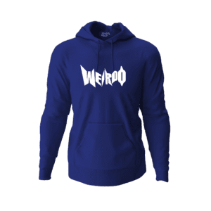 Weirdo Unisex Hooded Sweatshirt