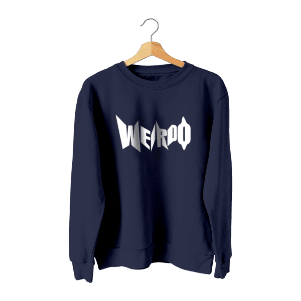 Weirdo Unisex Sweatshirt - Image 2