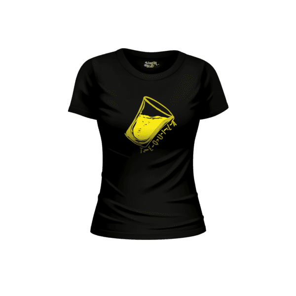 Tequila Tonight Round Neck Women T - Shirt - Image 2