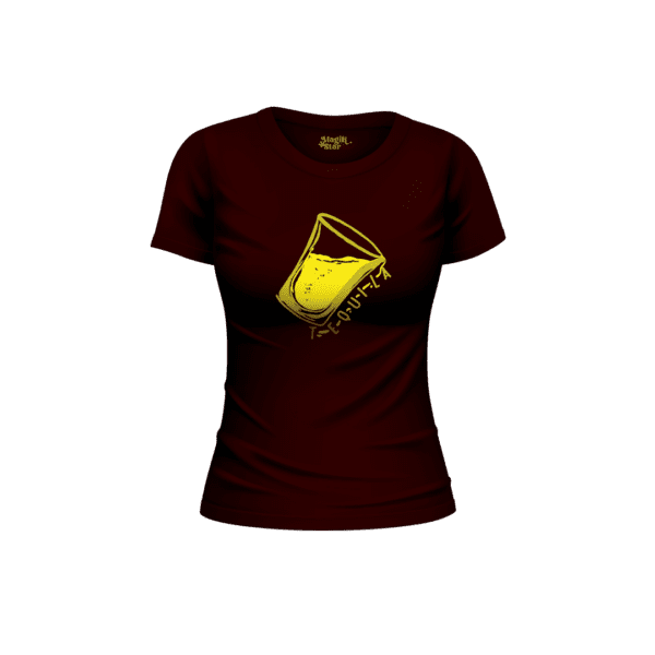 Tequila Tonight Round Neck Women T - Shirt - Image 3