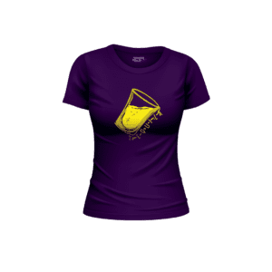 Tequila Tonight Round Neck Women T - Shirt