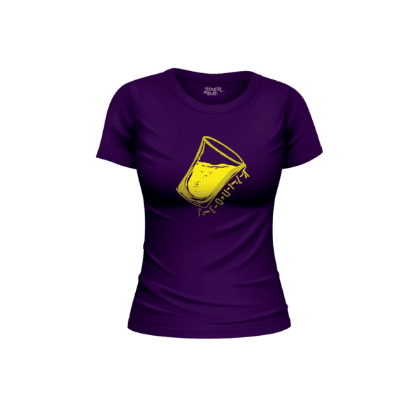 Tequila Tonight Round Neck Women T - Shirt