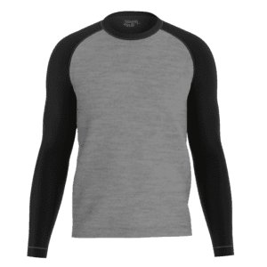 Male Solid Raglan Full Sleeve