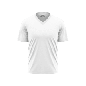 Men Solid V Neck Half Sleeve T-shirt